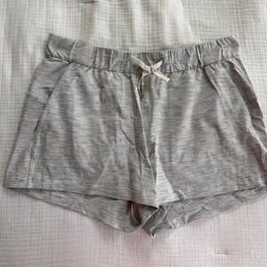 Lululemon athletic shorts with drawstring